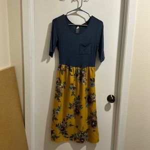 Roolee floral dress